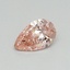 0.33 Ct. Fancy Intense Pink Pear Lab Grown Diamond