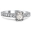 Modern Diamond Vintage Ring