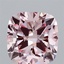 2.28 Ct. Fancy Intense Pink Cushion Lab Grown Diamond