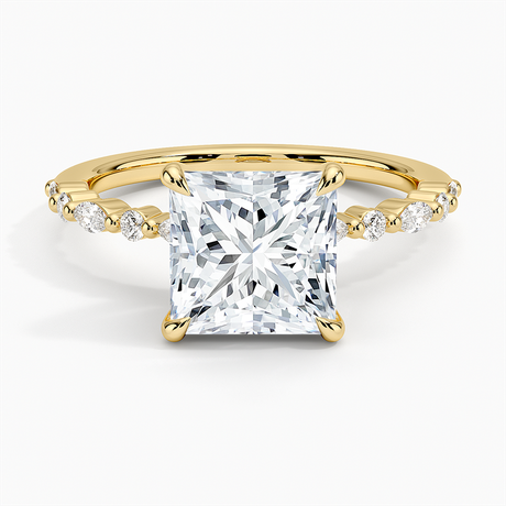 Delicate Versailles Diamond Ring
