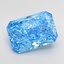 4.57 Ct. Fancy Vivid Radiant Lab Grown Diamond