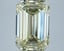 4.41 Ct. Fancy Light Yellow Emerald Lab Grown Diamond
