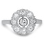 Retro Diamond Vintage Ring