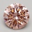 3.03 Ct. Fancy Intense Pink Round Lab Grown Diamond