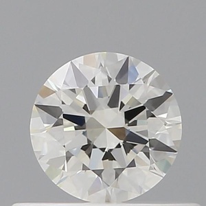 Round diamond — real photo