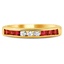 Modern Diamond Vintage Ring