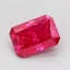 0.94 Ct. Fancy Pink Radiant Lab Grown Diamond
