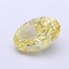 1.66 Ct. Fancy Intense Yellow Oval Lab Grown Diamond