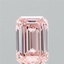 2.16 Ct. Fancy Intense Pink Emerald Lab Grown Diamond