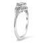 The Sandy Ring, smalltop view on a hand