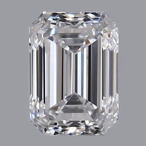 Emerald diamond — real photo