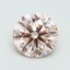 3.47 Ct. Fancy Intense Pink Round Lab Grown Diamond