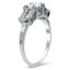 The Nubia Ring, smalltop view on a hand