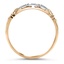 The Iesha Ring, smallside view