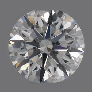Round diamond — real photo