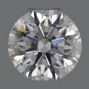 Round diamond — real photo
