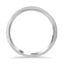 Two Tone Hammered Wedding Ring, smallview