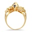 The Marabel Ring, smallside view