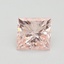 1.01 Ct. Fancy Intense Pink Princess Lab Grown Diamond