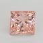 2.03 Ct. Fancy Intense Pink Princess Lab Grown Diamond