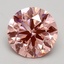 2.02 Ct. Fancy Intense Pink Round Lab Grown Diamond