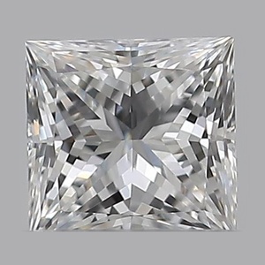 Princess diamond — real photo