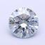 1.09 Ct. Fancy Blue Round Lab Grown Diamond