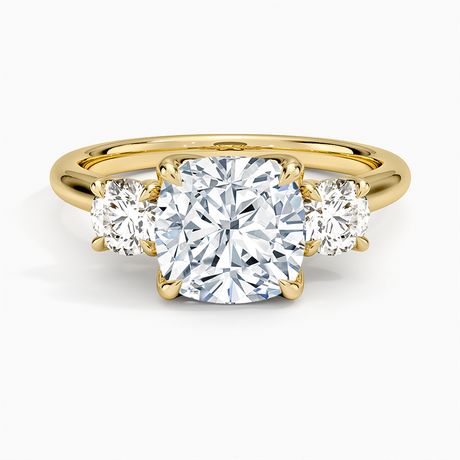 Elodie Perfect Fit Three Stone Diamond Ring