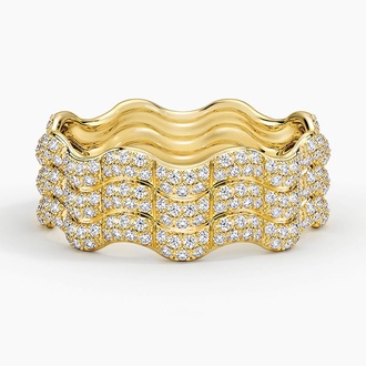 Honey Lab Diamond Ring