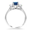 The Yolane Ring, smallside view