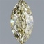 1.08 Ct. Fancy Light Yellow Marquise Lab Grown Diamond