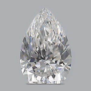 Pear diamond — real photo
