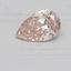 0.40 Ct. Fancy Pink Pear Lab Grown Diamond