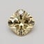 0.80 Ct. Fancy Brownish Yellow Cushion Lab Grown Diamond