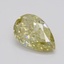 0.50 Ct. Fancy Brownish Yellow Pear Diamond
