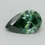 1.66 Ct. Fancy Vivid Green Pear Lab Grown Diamond