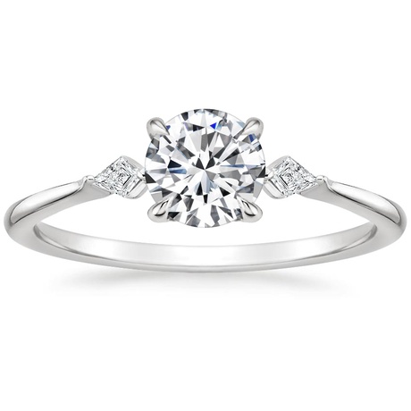 18K White Gold Cometa Diamond Bridal Set