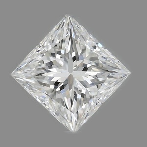 Princess diamond — real photo