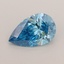 0.63 Ct. Fancy Vivid Blue Pear Lab Grown Diamond