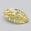 1.05 Ct. Fancy Yellow Marquise Lab Grown Diamond