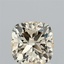 1.60 Ct. Fancy Light Yellow Cushion Lab Grown Diamond