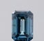 1.07 Ct. Fancy Vivid  Blue Emerald Lab Grown Diamond