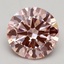 2.51 Ct. Fancy Intense Pink Round Lab Grown Diamond