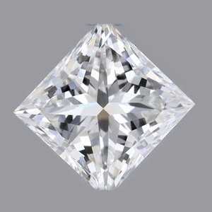 Princess diamond — real photo