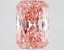 2.91 Ct. Fancy Vivid Pink Radiant Lab Grown Diamond