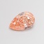 1.37 Ct. Fancy Light Orangy Brown Pear Lab Grown Diamond