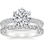 Platinum Luxe Sienna Diamond Bridal Set (1 1/8 ct. tw.)