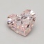2.30 Ct. Fancy Light Pink Heart Lab Grown Diamond