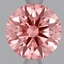 1.07 Ct. Fancy Vivid Pink Round Lab Grown Diamond