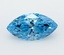 2.52 Ct. Fancy Vivid  Blue Marquise Lab Grown Diamond